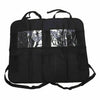 Car Back Seat Organiser PU Leather Magazine Multi-Pocket Storage Hanging Bag