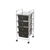 Storage Trolley On Wheels. 4 10 15 Drawers Home Office Salon Paper Organiser