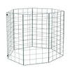Foldable Dog Fence Barrier Indoor Outdoor Pet Fencing Play Pen Expanding Panel