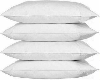 4 X Waterproof Pillow Protectors Dust Proof Nonallergenic Anti Allergy 50x70cm