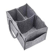 Felt Baby Diaper Caddy Nursery Storage Wipes Bag Nappy Organizer Container UK