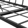 Deep Brown Faux Leather Sofa Armchairs Couches Industrial Living Room 2 Seater