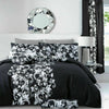 Multicoloured Printed Duvet Set Quilt Cover Bedding Set Single Double King Size