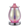 3D Electric LED Touch Aroma Lamp Wax Melt Warmer Oil Burner Melter For Home Gift