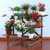 3 Tier Step Plant Stand Flower Succulent Display Shelf Stand Corner Rack Decor