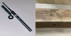 Chunky Floating Shelf - Solid Wood - 9x2 - Custom Lengths - Range of Colours!