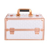 Rolling Cosmetic Case Makeup Train Lockable Case Trolley Beauty Storage Drawers