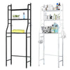 3Tiers Bathroom Over Toilet Shelf Storage Unit Towel Holder Organiser Rack 160cm