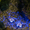 LED Solar Power Ground Lights Floor Decking Patio Outdoor Garden Lawn Path Lamps