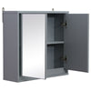 Wall Mounted Mirror Cabinet Storage Shelf Bathroom Cupboard