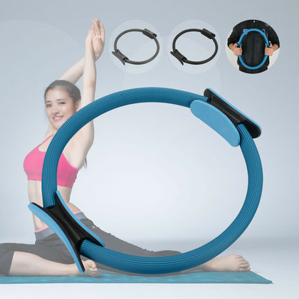 Home Yoga circle Pilates Ring Fitness Resistance Thigh Exercise Yoga Hoop Circle