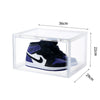 Shoe Boxes Clear Plastic Storage Containers 22h x 36w x 29d cm Heavy Duty