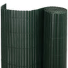 3/5M Green Bamboo Slat Fence Garden Privacy Screen PVC Fencing Panel Roll Border