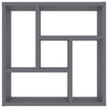 Stylish Display Shelf Space Saving Floating Wall Shelves Bookshelf Storage Unit