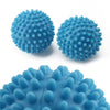 4x WASHING MACHINE BALLS TUMBLE ECO DRYER CLOTHES SOFTENER CLOTHES UK