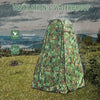 PORTABLE POP UP TENT OUTDOOR CAMPING TOILET SHOWER INSTANT CHANGING PRIVACY ROOM