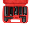 OXYGEN LAMBDA SENSOR SOCKET REMOVAL 7PC SET TOOL KIT ENGINE 22MM/27MM/29MM