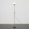 MiniSun Floor Lamp - Modern Copper Uplighter Living Room Light LED Bulb Lighting