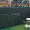 3/5M Privacy Garden Fence Panel Bamboo Balcony Protection Shade ScreenPatio Grey