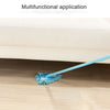 Home Dust Mop 180° Rotatable Triangle Cleaning Mod Telescopic Mop For Car Wash