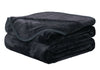 FAUX FUR THROW BLANKET LUXURY SOFA BED FLEECE SOFT WARM DOUBLE, KING LARGE SIZE