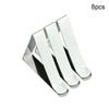 UK 8Pack Table Cloth Clip Desk Cover Skirt Tablecloth Clamp Banquet Home Picnic