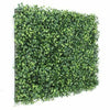 6x Large Artificial Hedge Plant Tiles Grass Mat Wall Panel Lawn Background Decor