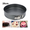 10 inch Non Stick Round Cake Tin Spring Form Loose Tray Base Baking Pan