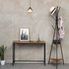 Console Table Hallway Table Adjustable Support Bar Entryway Sofa Table