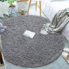 New Round Shaggy Rugs Carpet Thick Mats Large Living Room Bedroom Playing Mat UK
