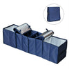 Large Car Boot Tidy Organiser Bag Trunk Storage Box Collapsible Car Accessories