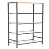 Dustproof 5 Tiers Shoe Rack Shoes Storage Shoe Organiser Shelving Cabinet Stand