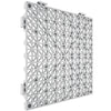 VEVOR Interlocking Drainage Floor Mat 12" x 12" PVC Non-Slip Floor Tiles 12 Pack
