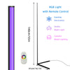 RGB Corner Floor Lamp Modern Colour Minimalist LED Standing Light Mood Lighting
