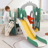 5 in 1 Kids Swing Slide & Climber Set Toddler Baby Indoor Outdoor Playground Toy