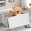 Wooden Toy Box Storage Unit Childrens Kids Chest Toyboxes Strong Toybox