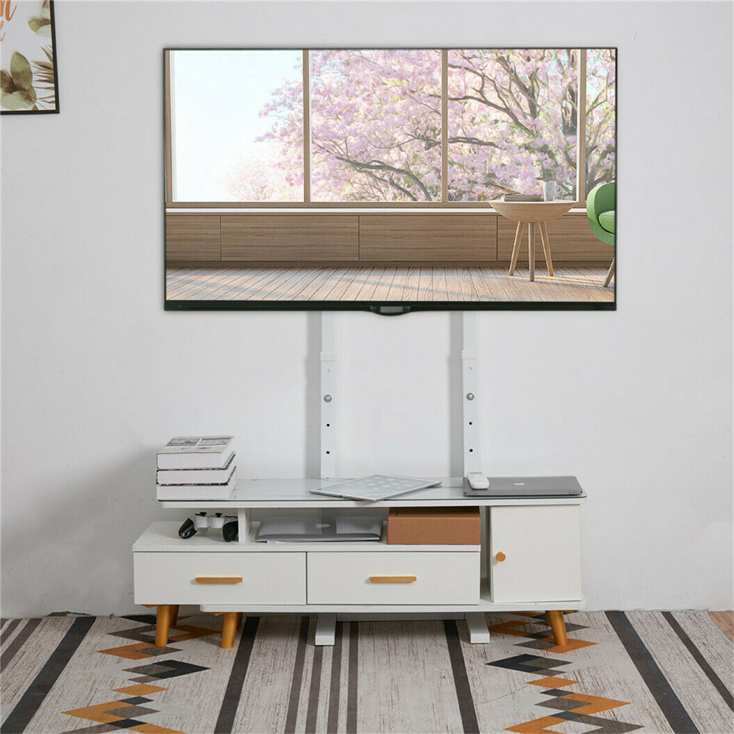 Tall mobile deals tv stand