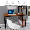 Folding Study Office Desk Table Computer Desk Wooden Laptop Office Workstation