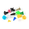 600X Car Rivets Set Car Plastic Trim Door Panel Retainer Clips Rivet Fastener
