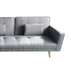 X-Large Luxury Modern 3/4 Seater Recliner Fabric Sofabed Sofa bed Settee