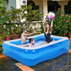 Large Paddling Pool Inflatable Garden Outdoor Children Swimming Pool 3 Sizes