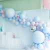 141 Blue Balloons+Balloon Arch Kit Set Party Baloons Wedding Garland Blue Decor
