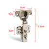 20 X 35MM Soft Close Kitchen Cabinet Cupboard Door Hinge Hinges SCREW PACK