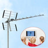 20 Element Digital TV Aerial HD Freeview Loft/Outdoor Ariel Arial Antenna 4G