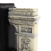 2Pcs Ancient Roman Triomphe Arc Design Book Ends Supports Stand for Home Store