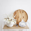 250ml MARBLE EFFECT ESSENTIAL OIL AROMA DIFFUSER ULTRASONIC AIR MIST HUMIDIFIER