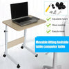 Home Office Computer Desk Study PC Writing Table Workstation Shelf Furniture UK