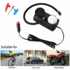 12V Air Compressor Pump Car Bike Tyre Inflator Electric Portable Pressure 150PSI