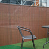 PVC Garden Bamboo Slat Screening Fencing Outdoor Balcony Privacy Fence Screen