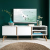 TV Unit Television Cabinet Mid Century Modern MCM Otto